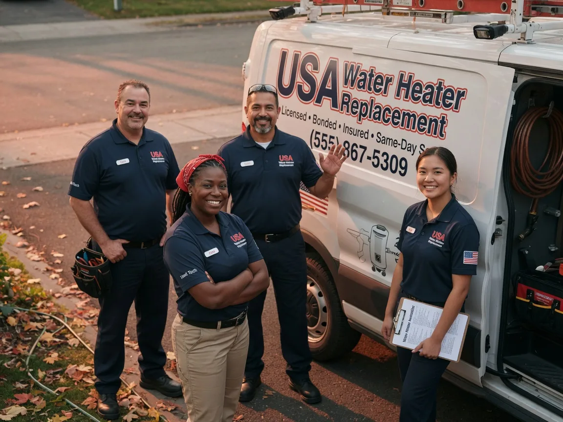 Water Heater Replacement company in Scottsville, VA